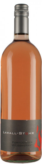 2022 Portugieser Rosé lieblich 1,0 L - Weingut Lawall-Stöhr