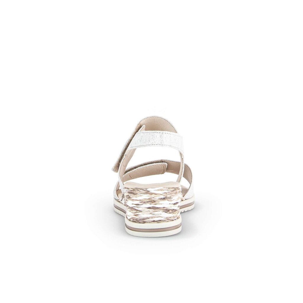 Gabor comfort Keilsandalette gold