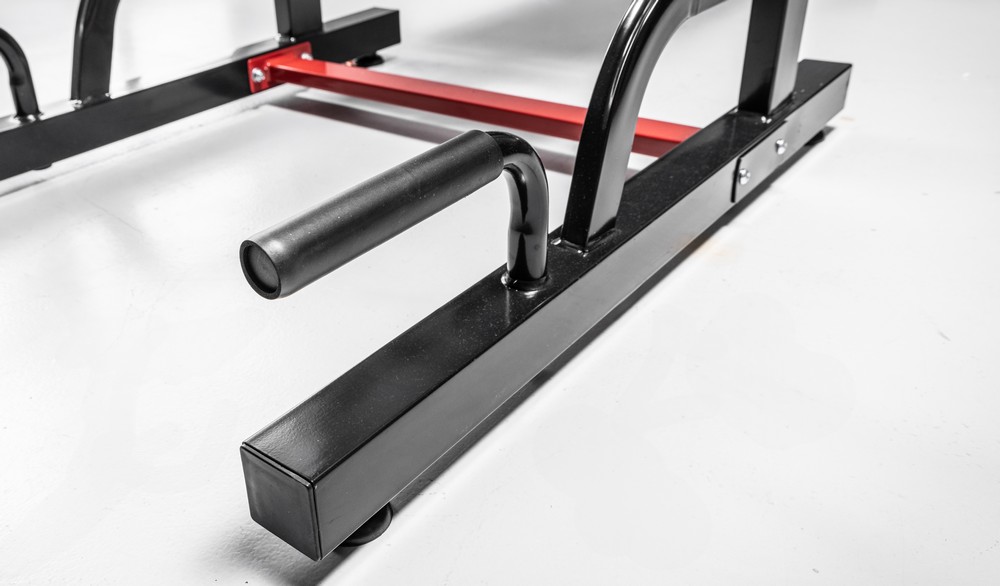 TOPFIT Multifunktions-Fitnessbank mit Klimmzugstange