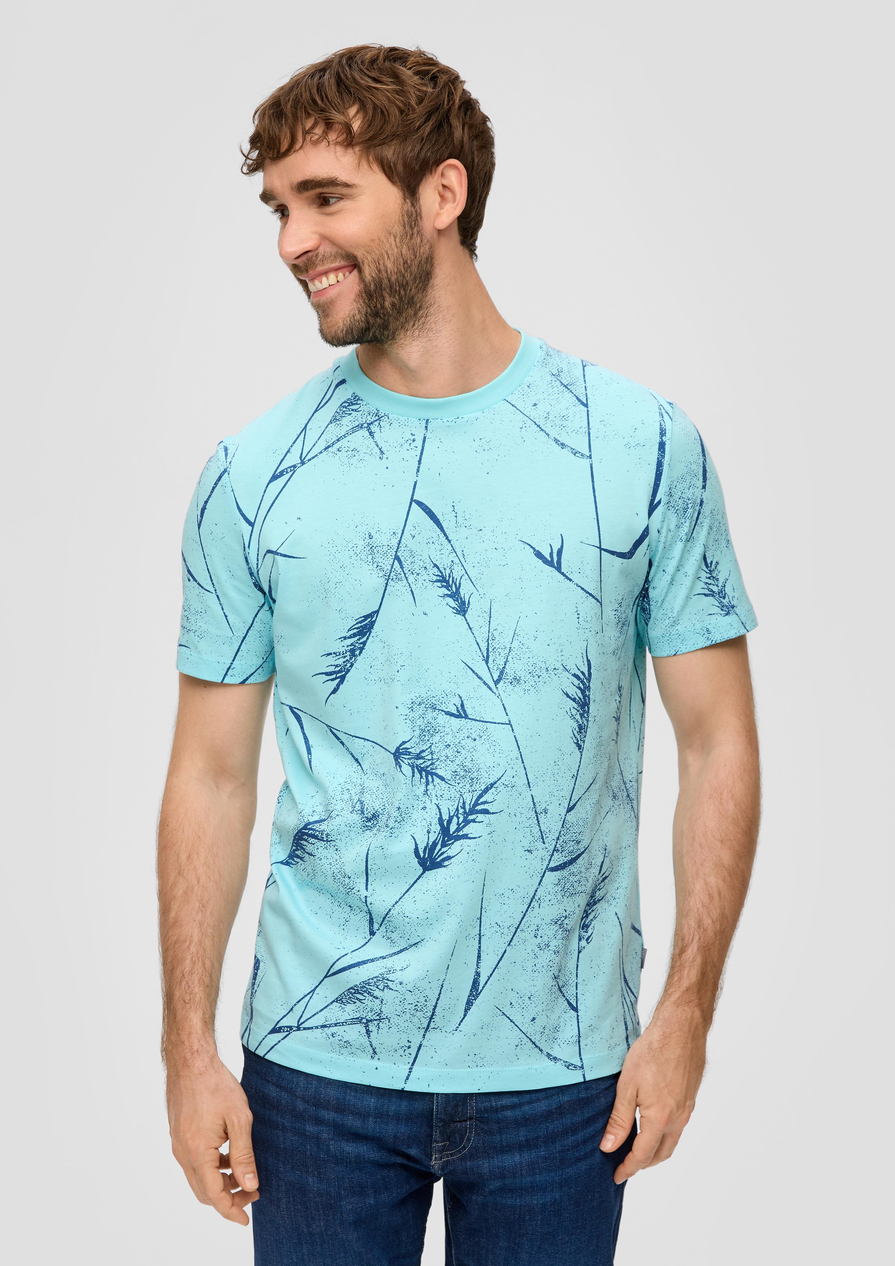 T-Shirt mit All-over-Print  2143917-60A3