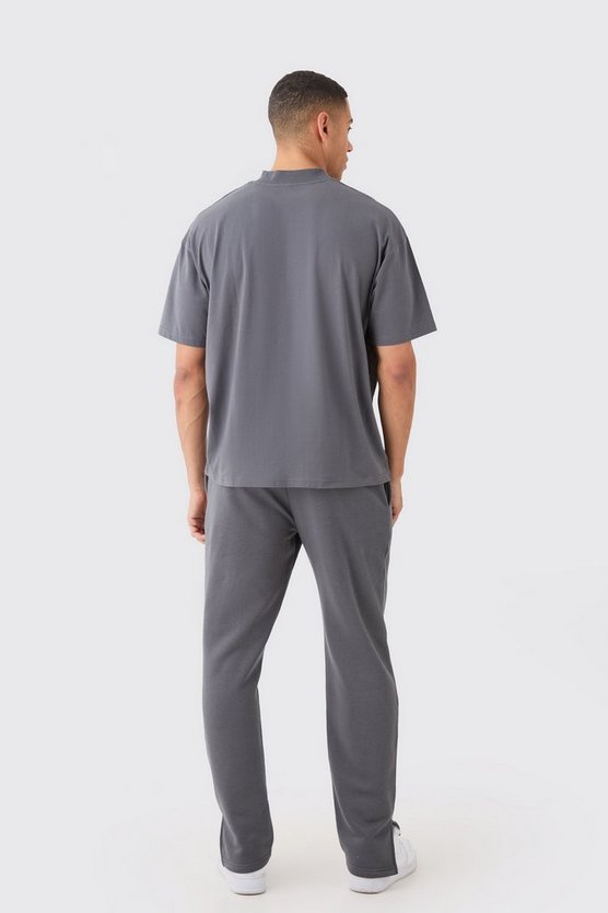 Oversize Man Signature T-Shirt und Jogginghose