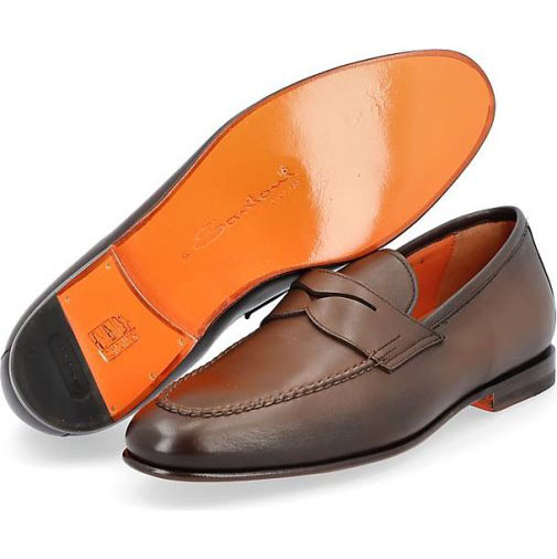 Santoni Penny-Loafer CARLOS