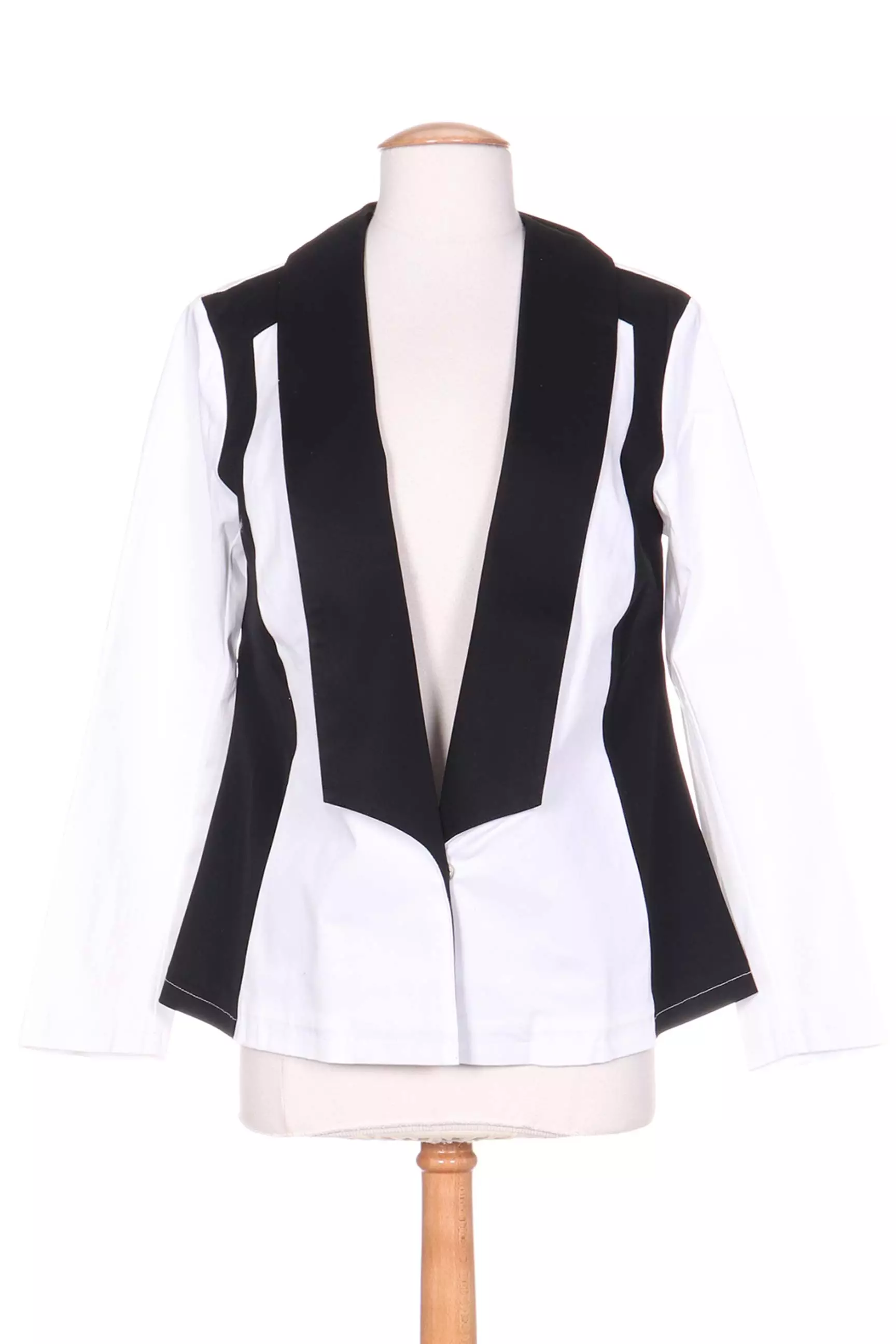 Coleen Bow Vestecasual Femme couleur noir