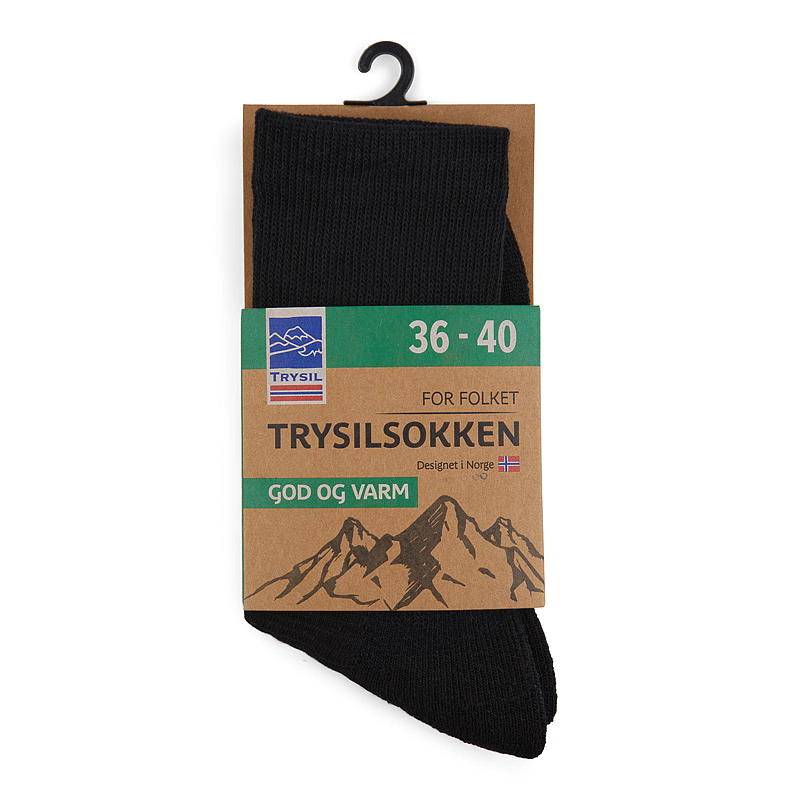 Trysil Trysilsokk str 36/40 GOD OG VARM