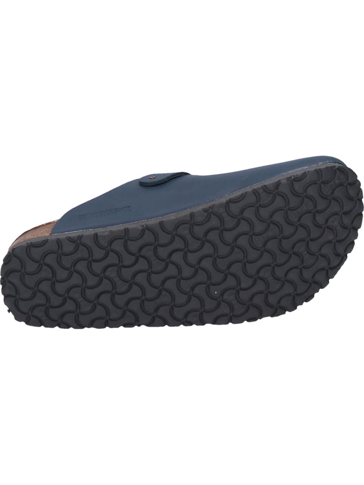 Birkenstock Pantoletten Boston ESD in blau günstig kaufen