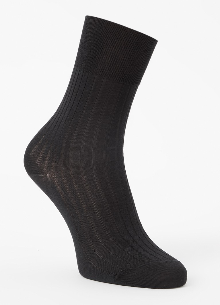 Șosete Wolford Luxury Rib din bumbac