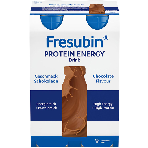 FRESUBIN PROTEIN Energy DRINK Schokolade Trinkfl.  4X200 ml  Lösung