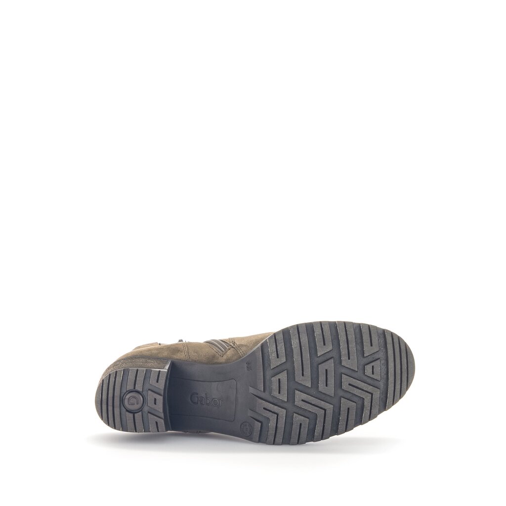 Gabor comfort Sportliche Stiefelette braun