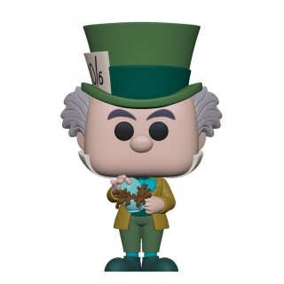 Alice im Wunderland POP! Disney Vinyl Figur Mad Hatter 9 cm