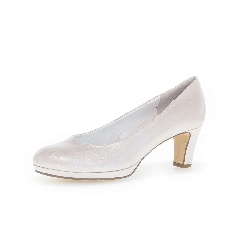 Gabor fashion Plateau Pumps weiß