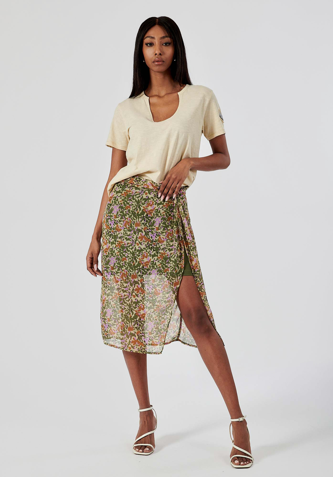 FIONA  T-shirt Femme 100% coton