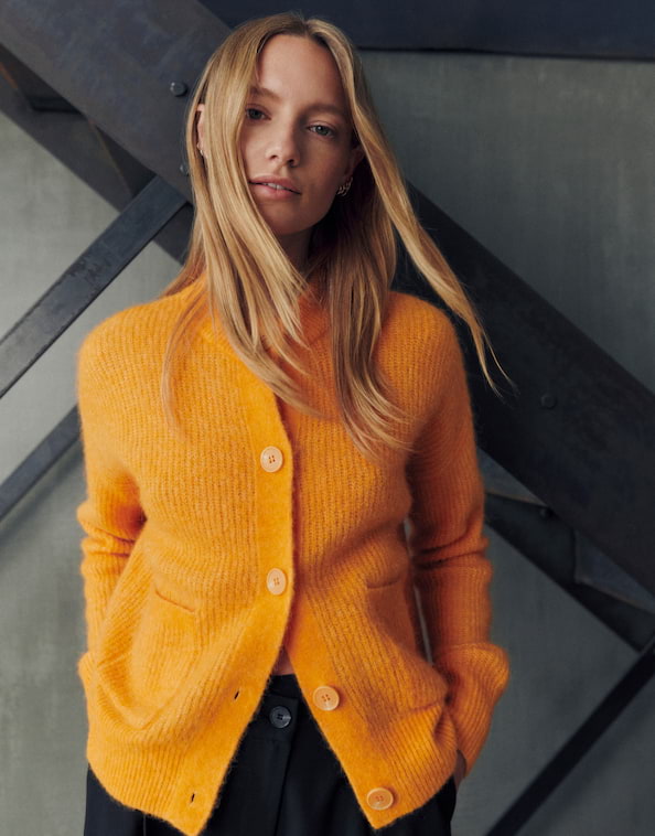 Strickjacke Tesha