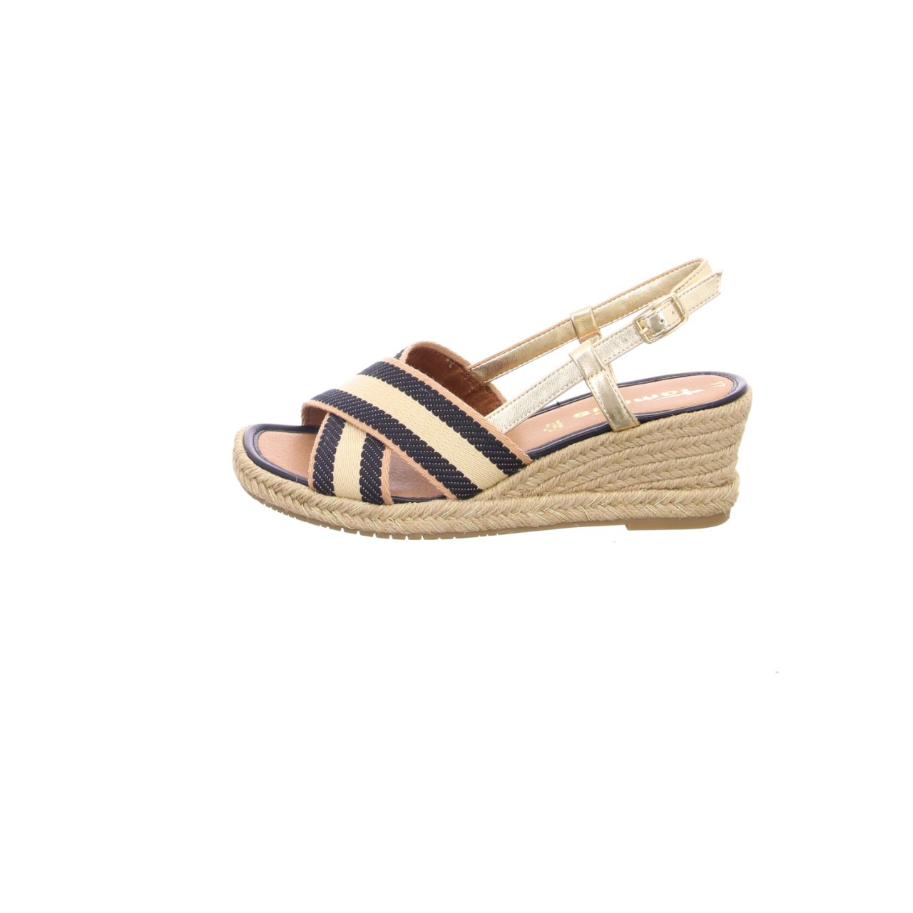 TAMARIS Sling-Pumps beige