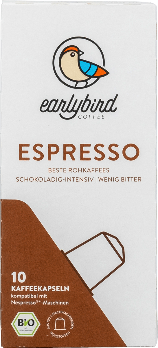 Kaffeekapseln Espresso, 10 St