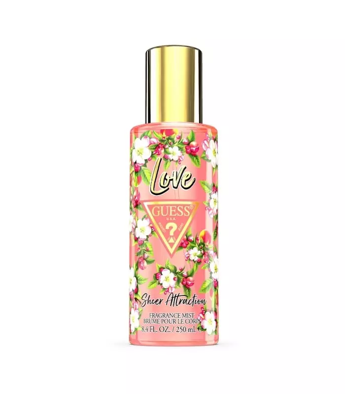 LOVE COLLECTION – SHEER ATTRACTION Brume pour le Corps