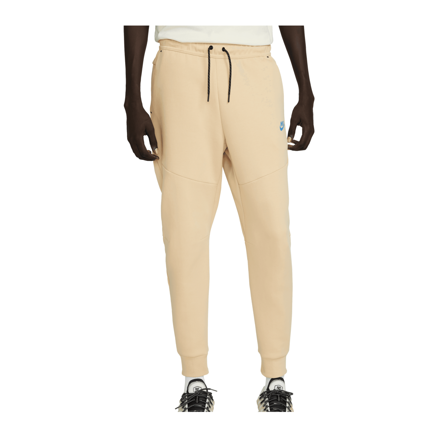 Nike Tech Fleece Jogginghose Braun Blau F252