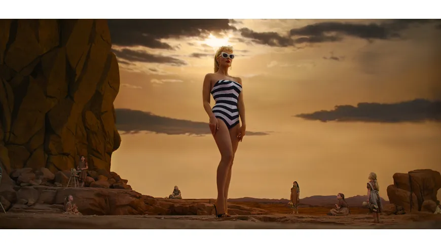 Barbie  (4K Ultra HD) (+ Blu-ray)