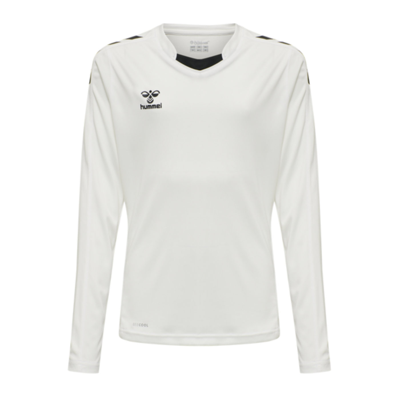 Hummel hmlCORE XK Sweatshirt Kids Weiss F9001