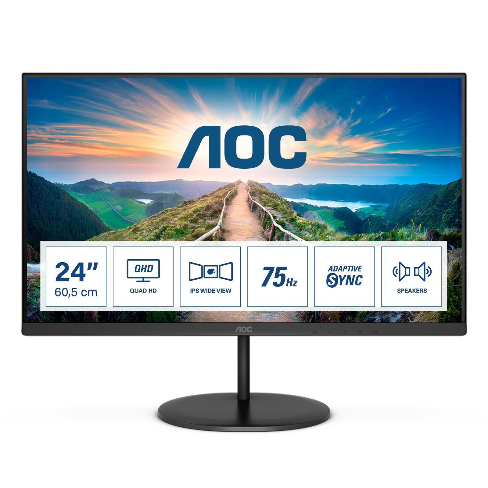 AOC Q24V4EA LCD-Monitor