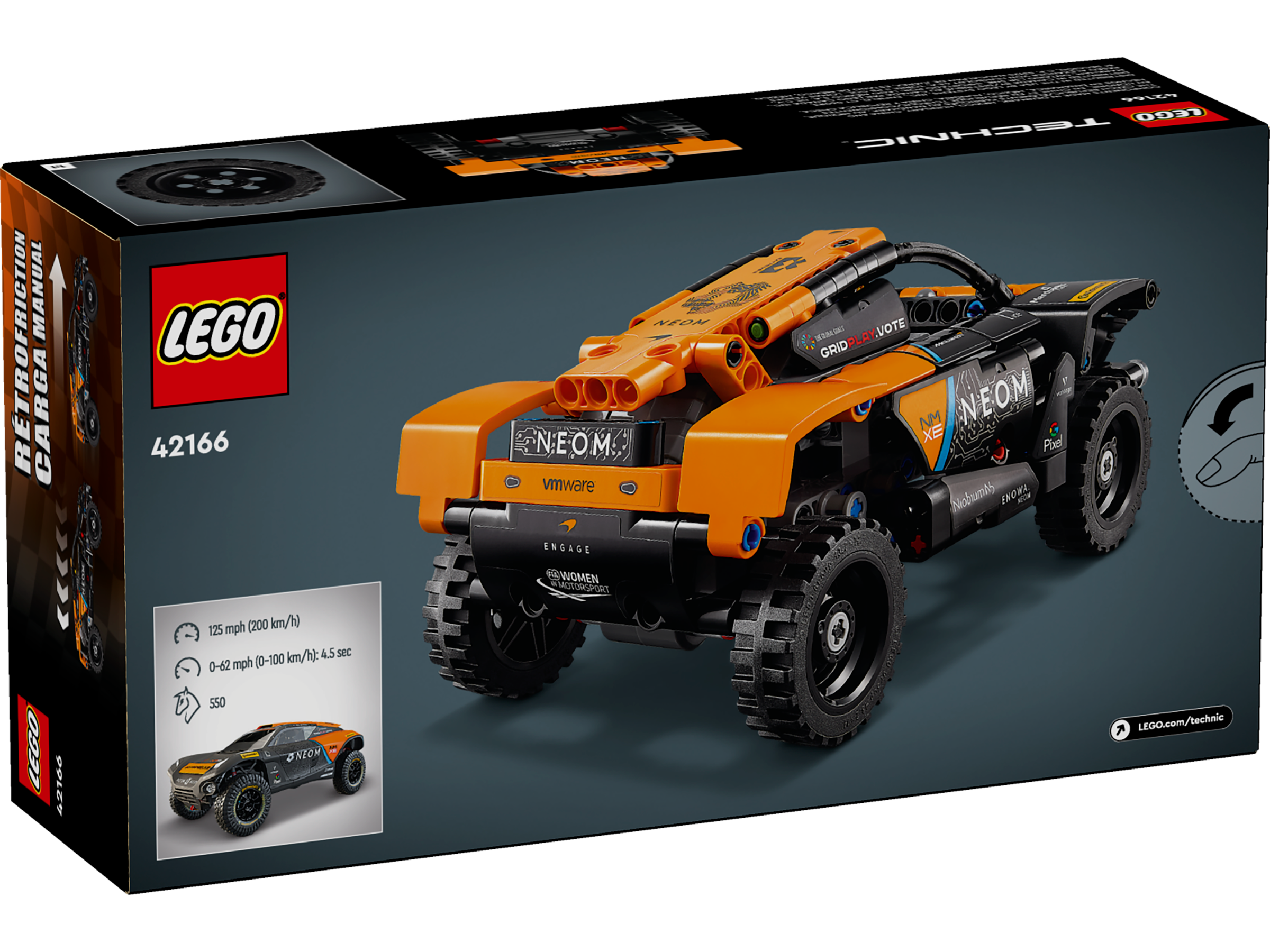NEOM McLaren Extreme E Race Car 42166
