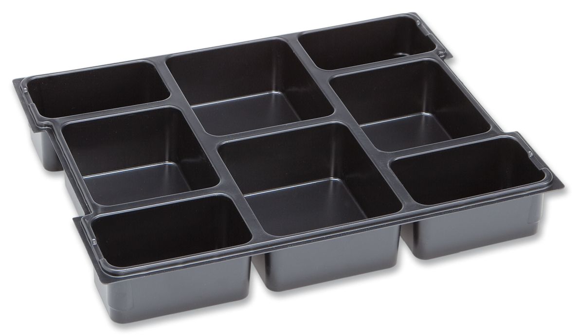 L-Boxx 1000010125 L-BOXX 102 Įdėklas detalėms su 8 skyriais BSS