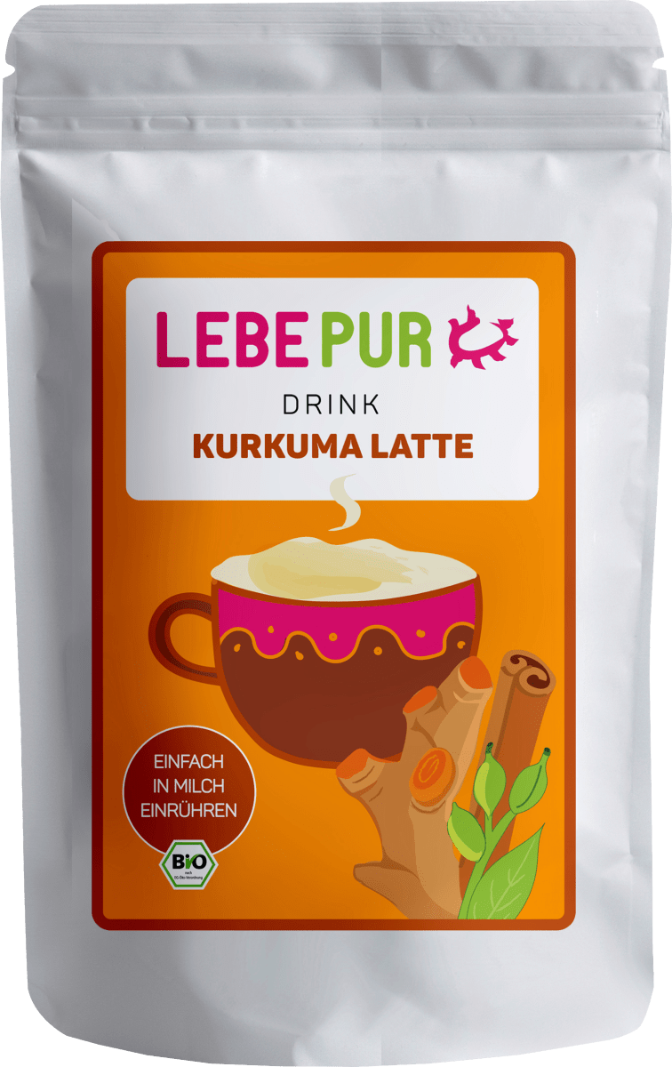 Kurkuma Latte Pulver, 80 g