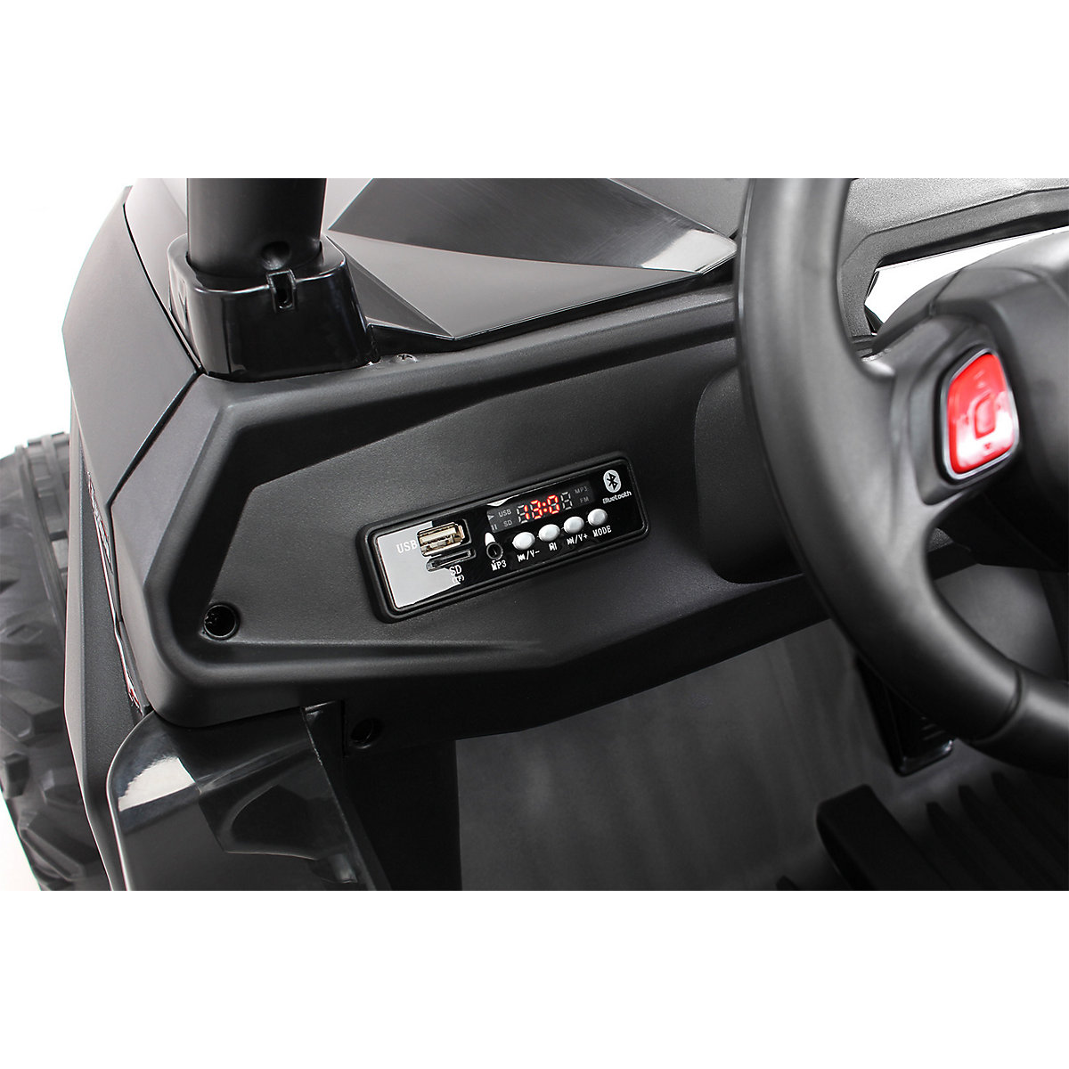 Kinder Elektroauto UTV Buggy MX - 4x35 Watt - Kinderauto mit Fernbedienung - Soundmodul