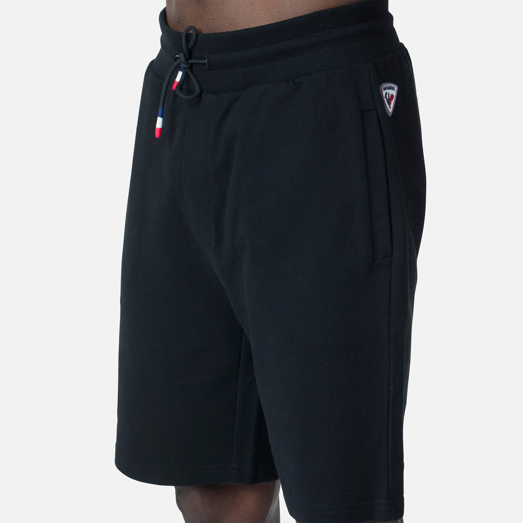 Short en coton logo pour homme