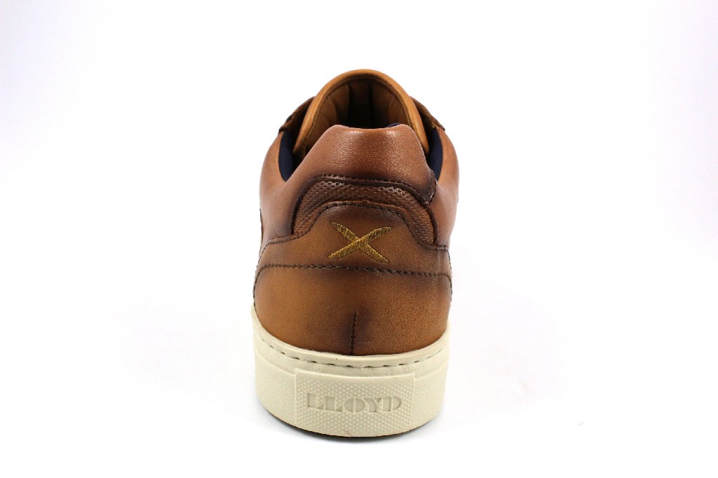 LLOYD Sneaker braun Sneaker Low MALAGA, Braun