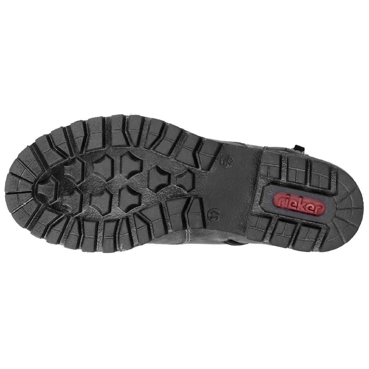Rieker 785K0 Schnürboots grau
