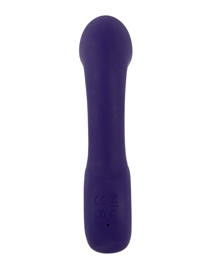 Sweet Smile Vibrator Vibrating G-&P-Spot Massager in lila günstig kaufen 13,5 cm