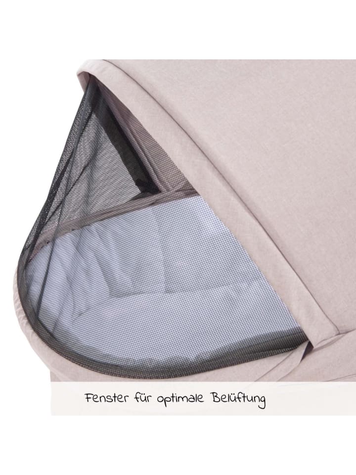 Hauck Babywanne für Buggy Colibri - Melange Beige in beige,schwarz günstig kaufen onesize