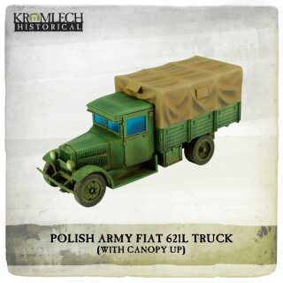 Polish Army FIAT 621L truck