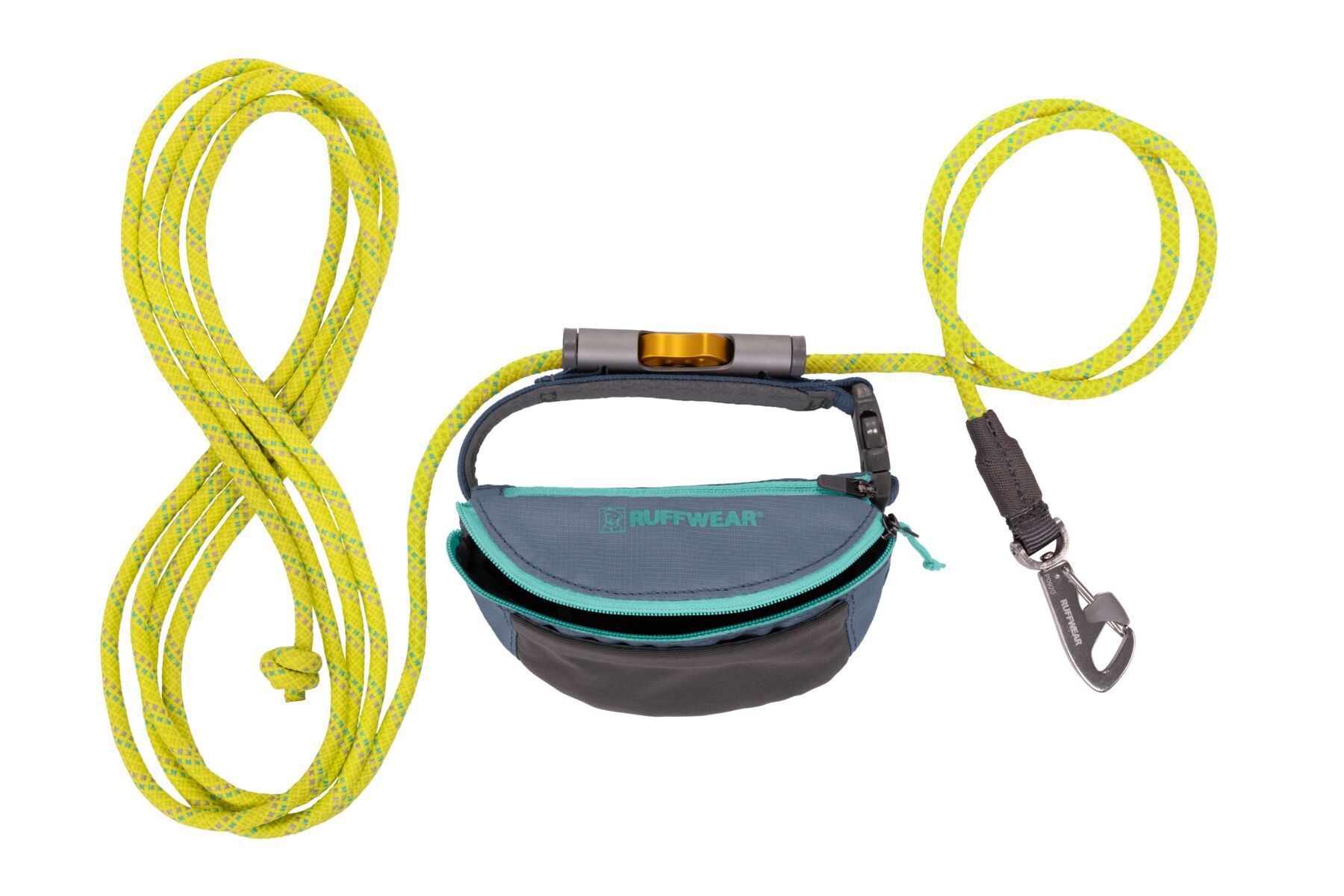 Ruffwear Hundeleinen Ruffwear Hitch Hiker™ Hundeleine schieferblau