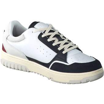 Tommy Hilfiger TH Basket Street Mix in weiß