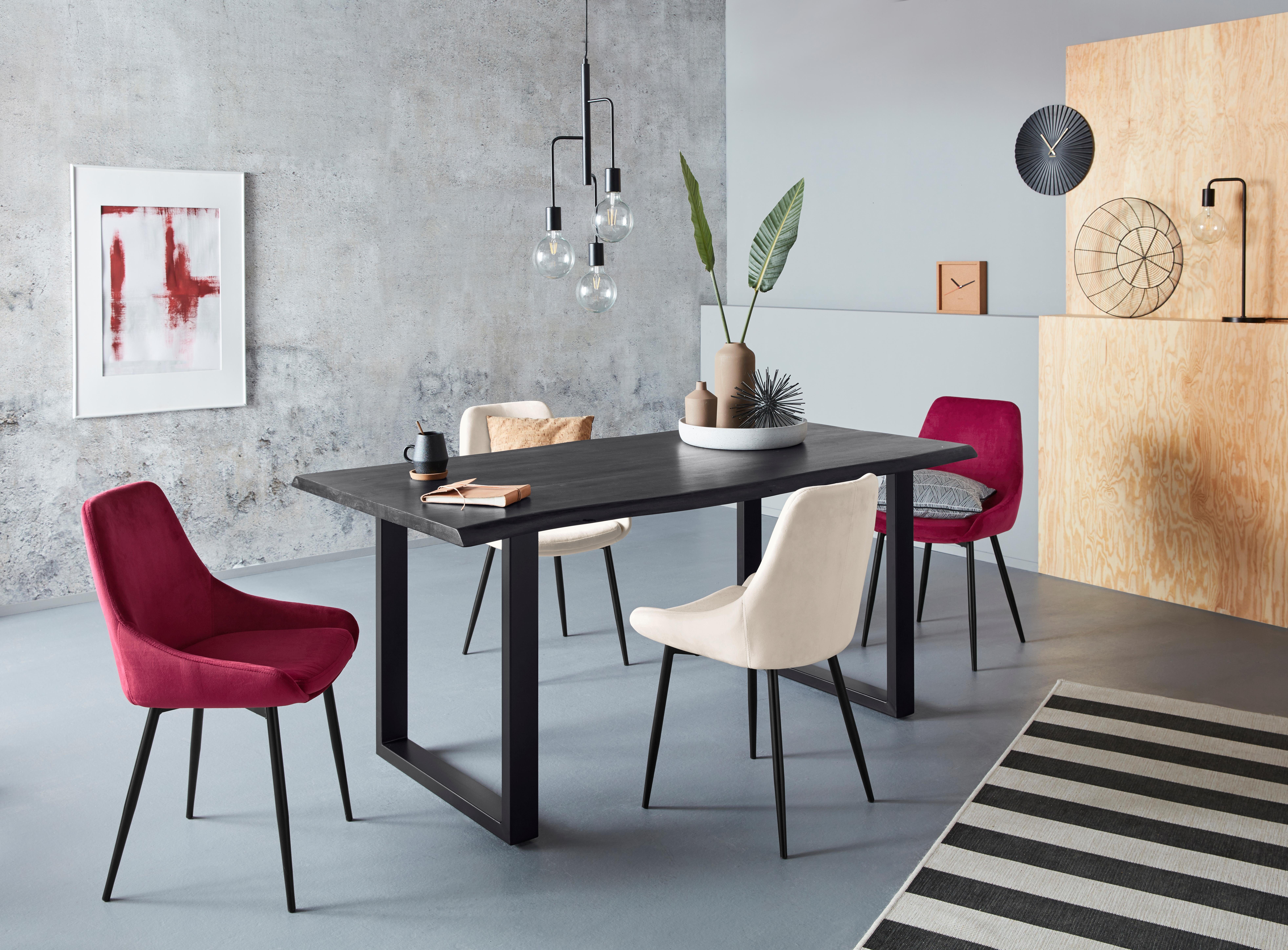 INOSIGN Stuhl Niam (Set, 2 St), in modernem Design