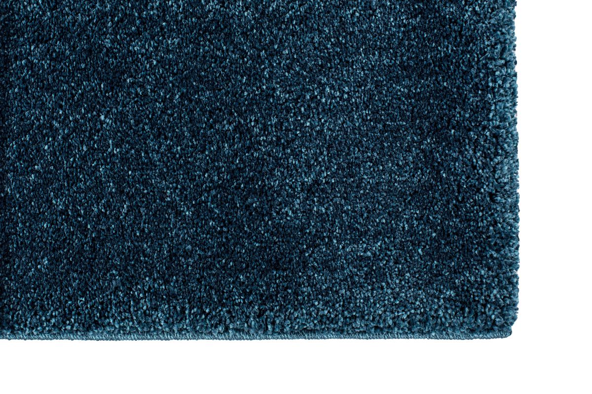 Webteppich Savona 180 marineblau 67 x 130 cm