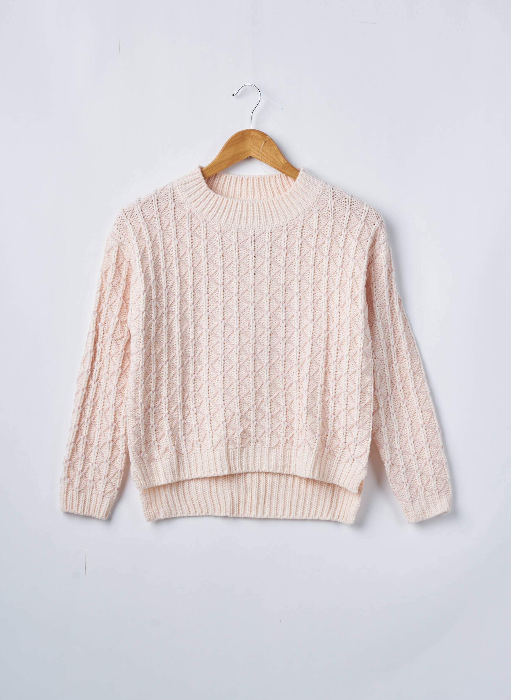 Mini Molly Pulls Fille couleur rose