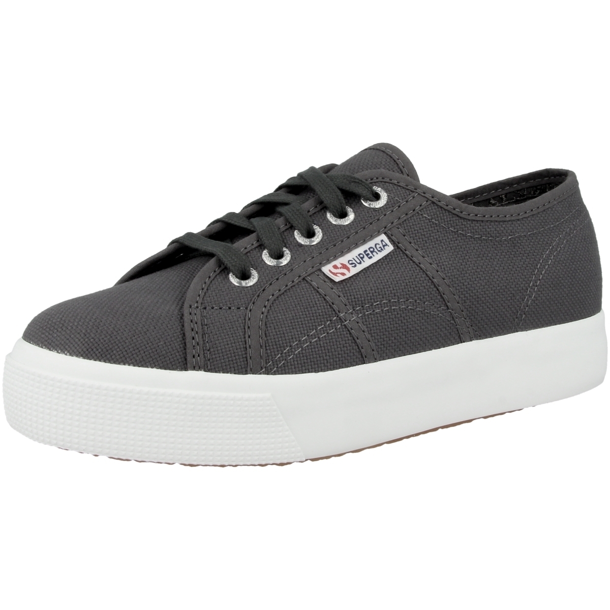 Superga 2730 Cotu Sneaker low grau