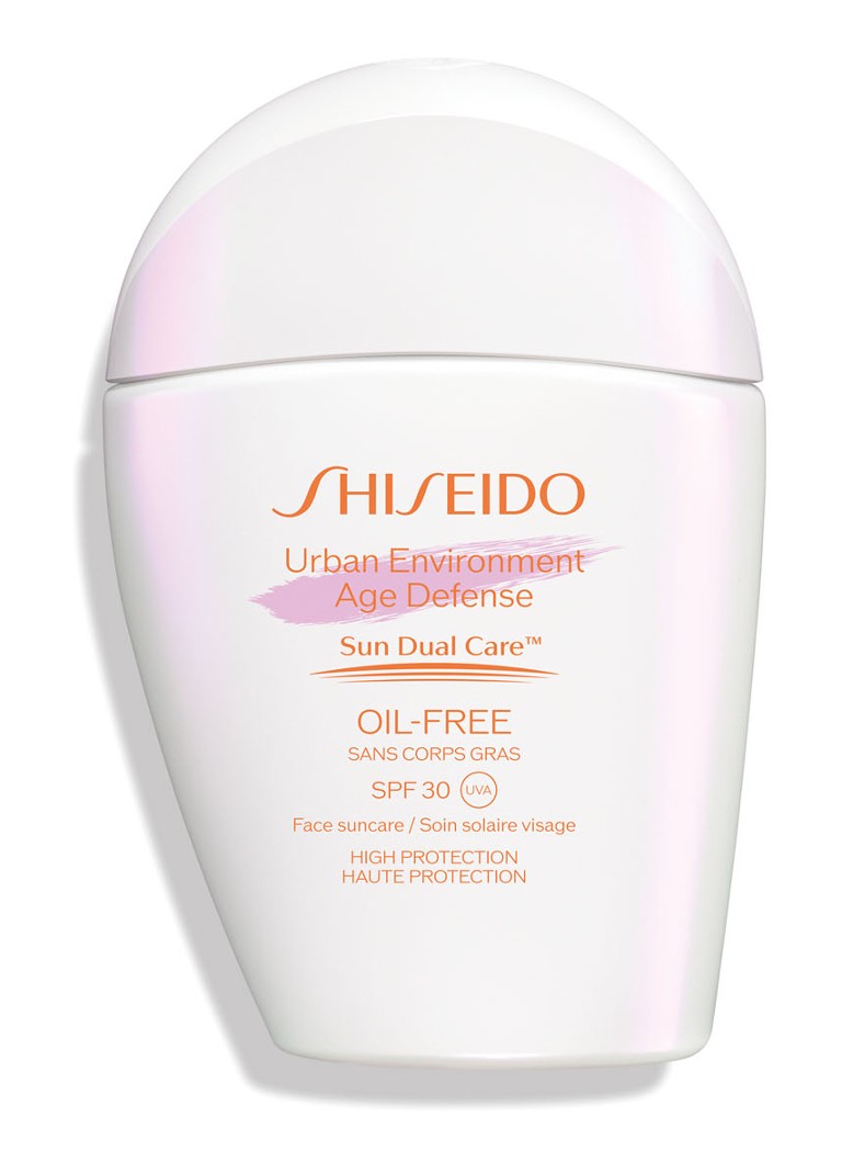 Shiseido Urban Environment Age Defense Crema solare viso senza oli SPF 30