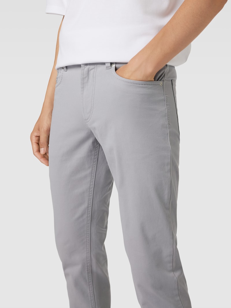 Hose im 5-Pocket-Design Modell ' in mittelgrau