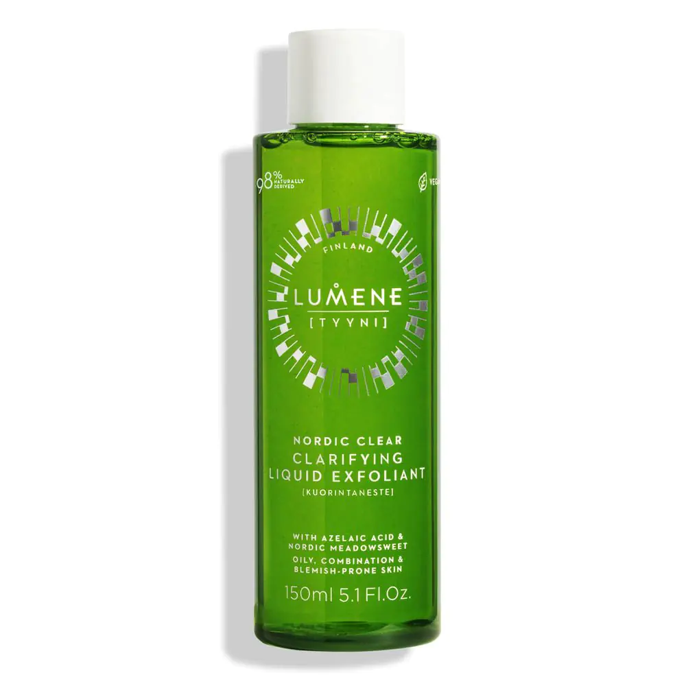 Lumene Nordic Clear - Καθαριστικό Απολεπιστικό Υγρό 150ml