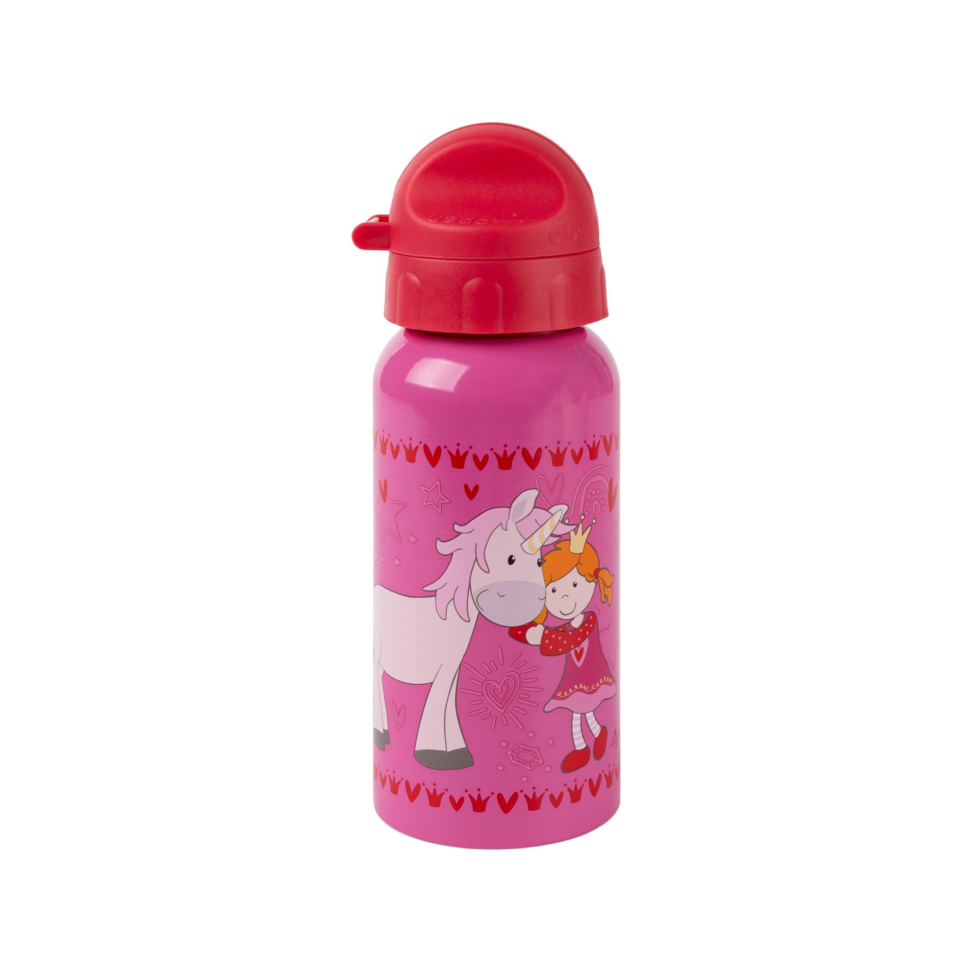 Kinder Edelstahl-Trinkflasche Prinzessin Pinky Queeny