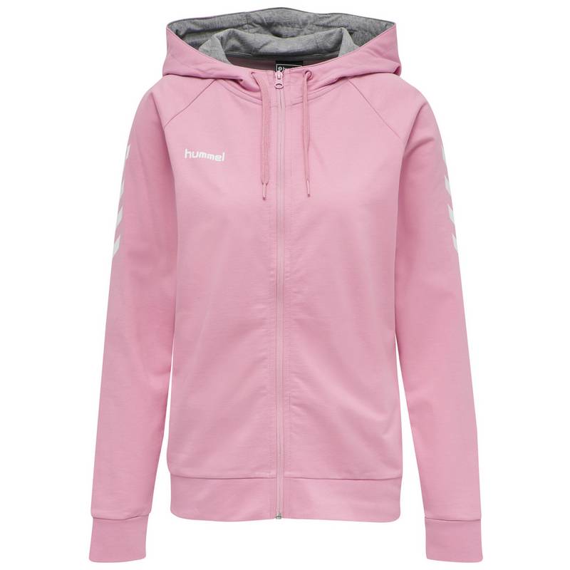 hummel HMLGO COTTON ZIP HOODIE WOMAN Sweatshirt Damen