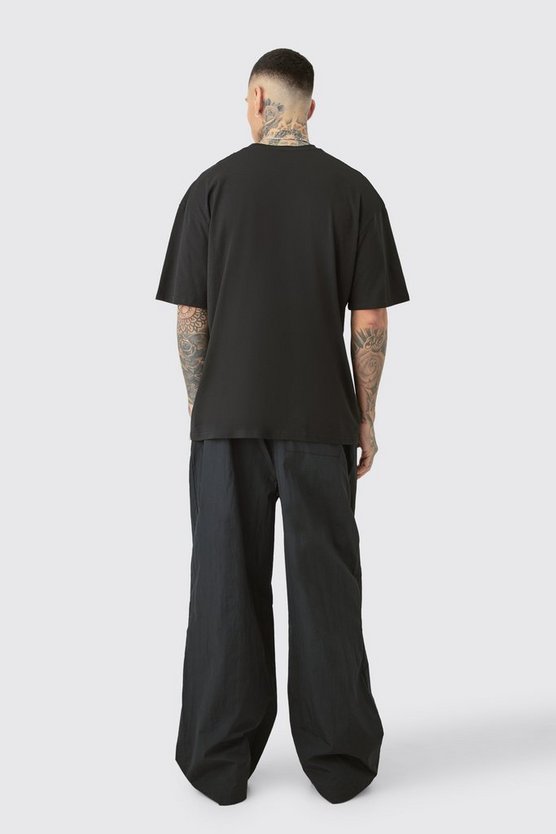 Tall Oversize T-Shirt mit lizenziertem Biggie-Print
