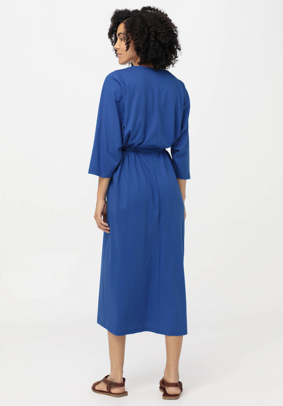 Jersey-Kleid aus reiner Bio-Baumwolle