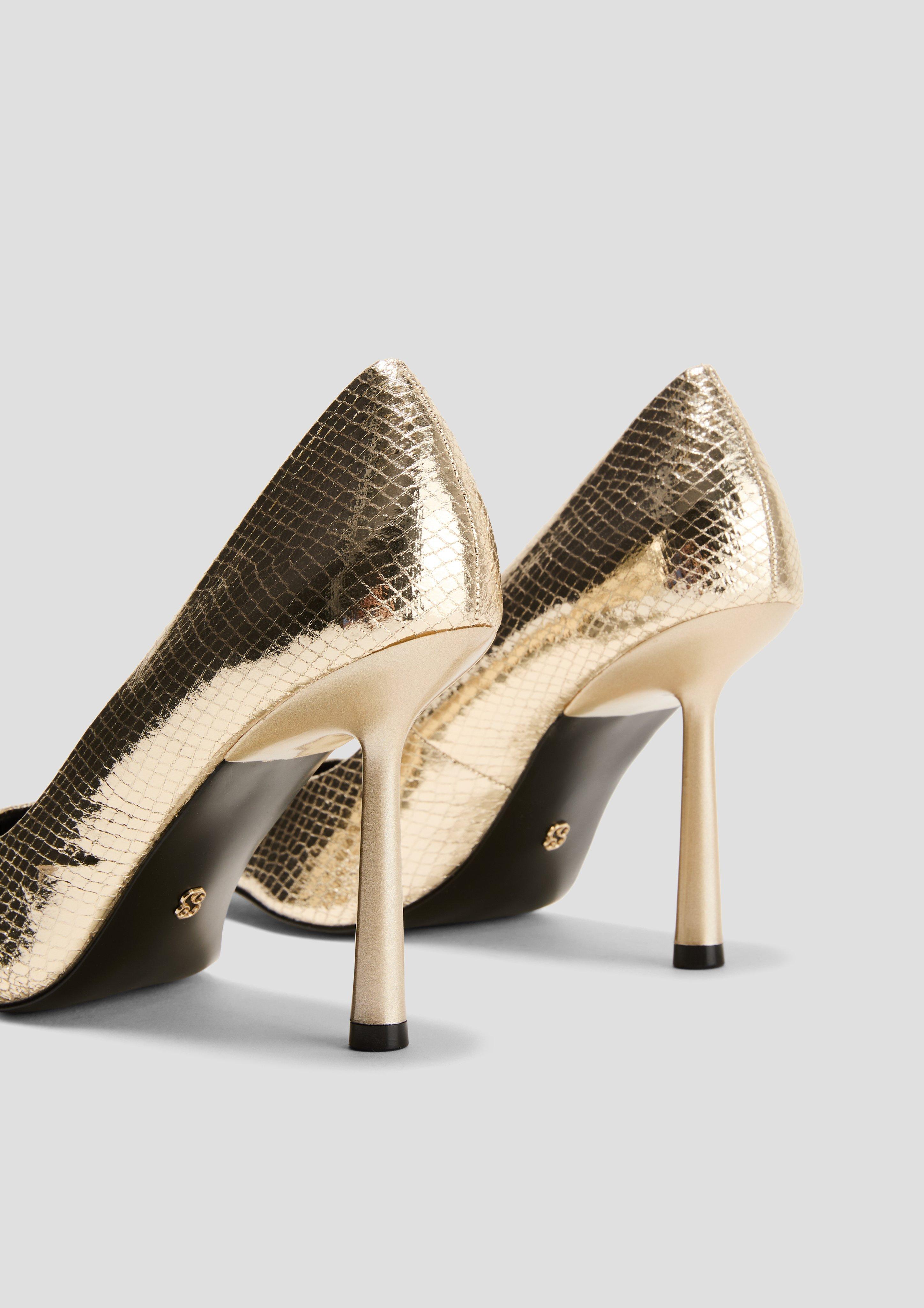 Pumps in Glanz-Optik  6008610-940