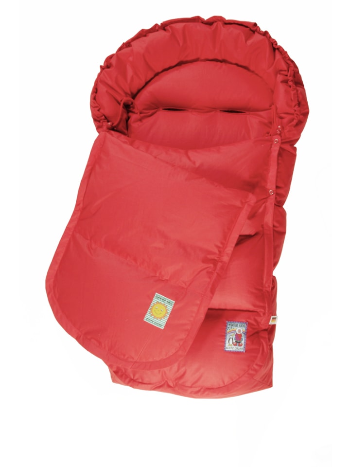 ARO ARTLÄNDER 4-Jahreszeiten Fußsack in Rot günstig kaufen onesize