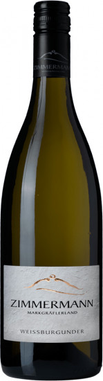 2022 Weißburgunder trocken - Weingut Zimmermann