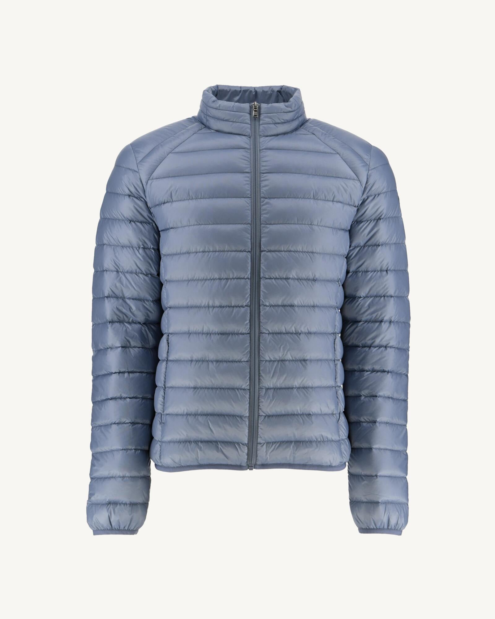 Doudoune légère Bleu délavé Mat